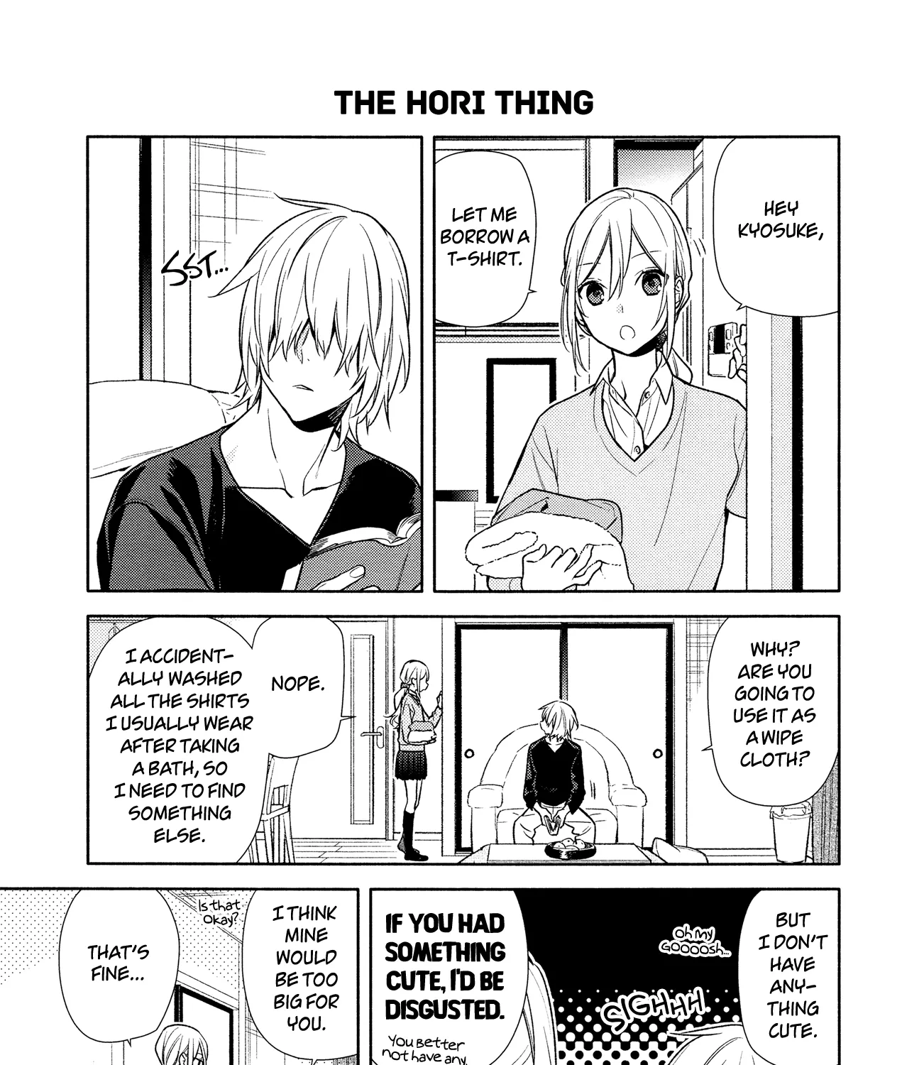 Horimiya - Page 3