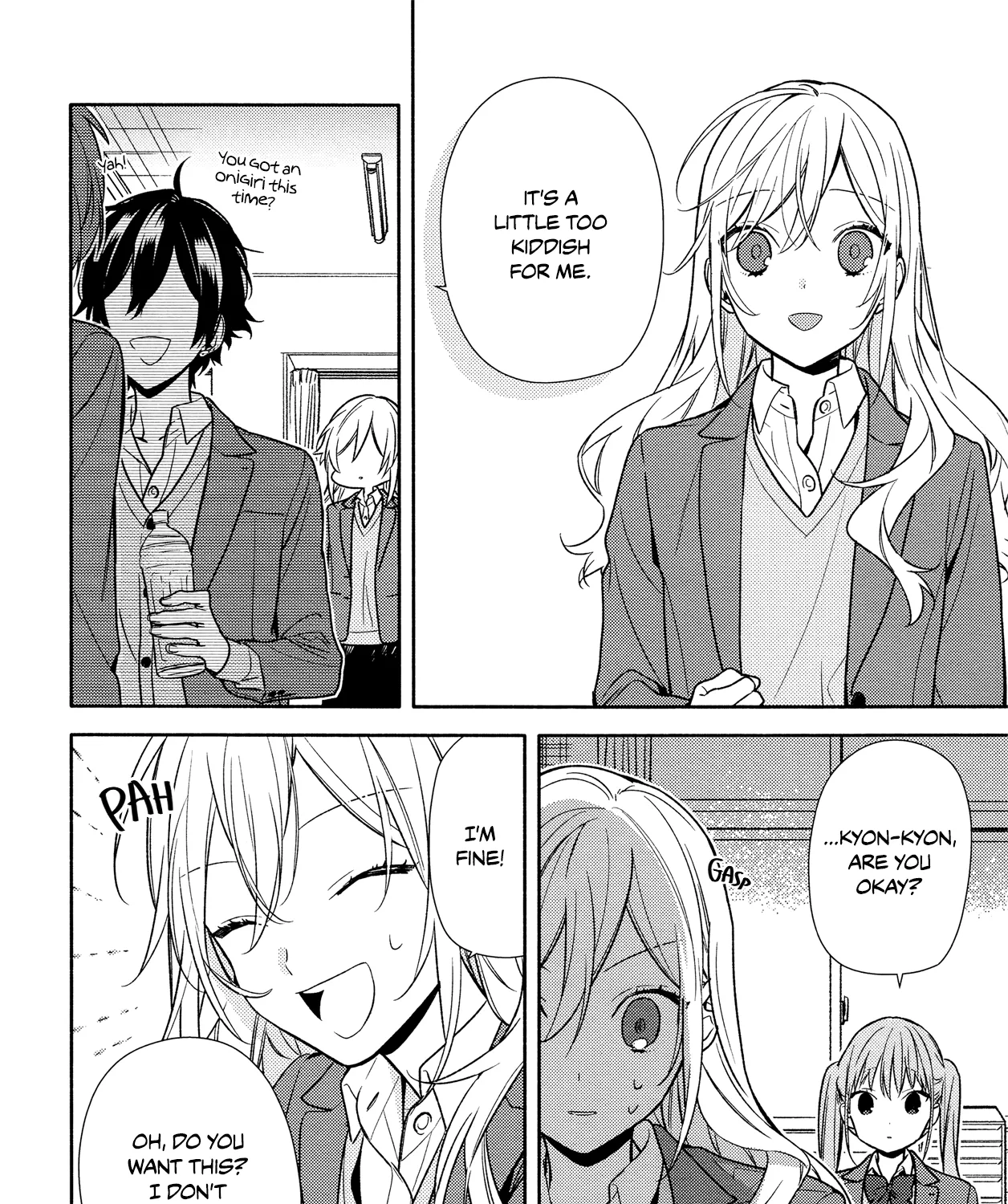 Horimiya - Page 14