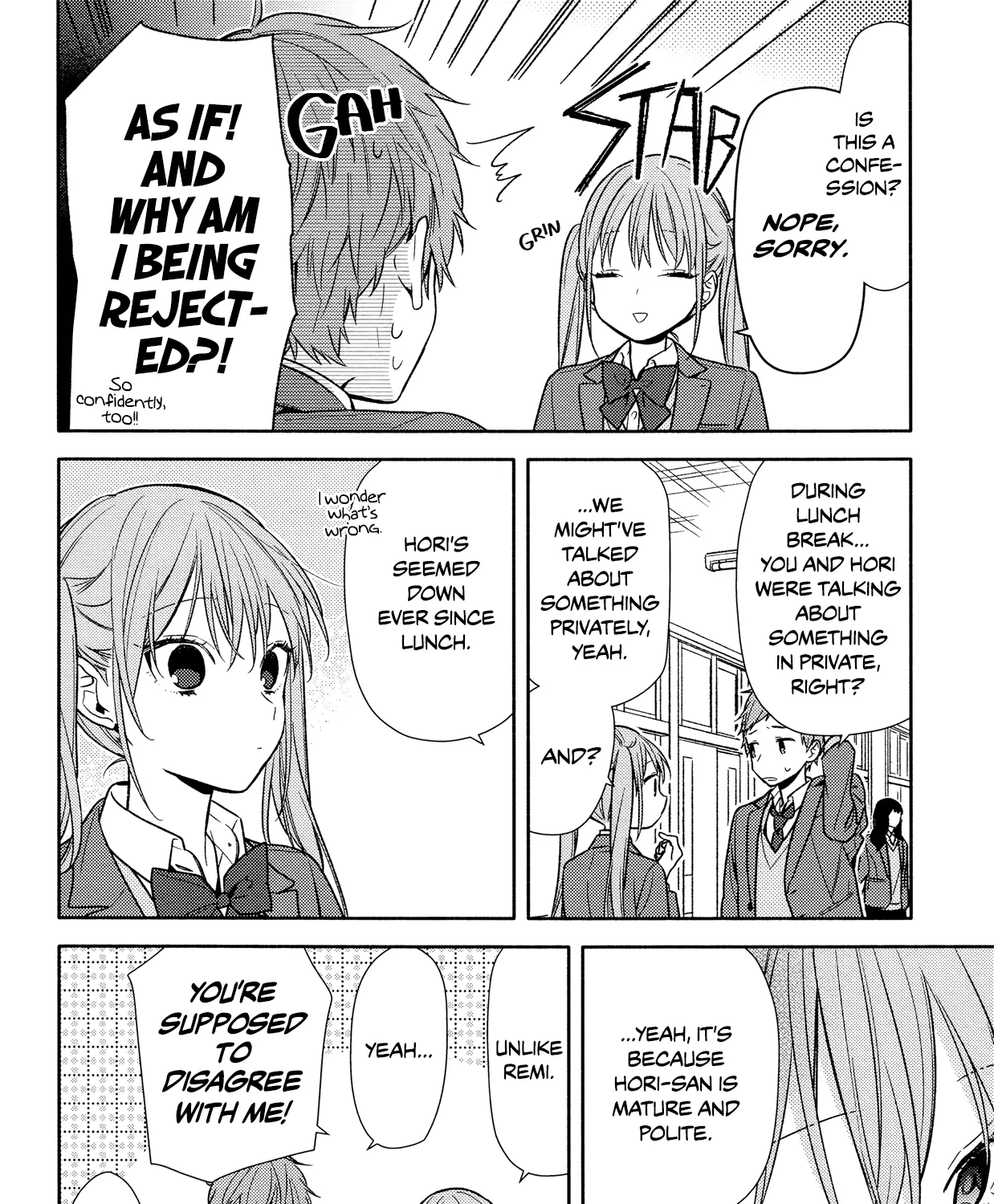 Horimiya - Page 22