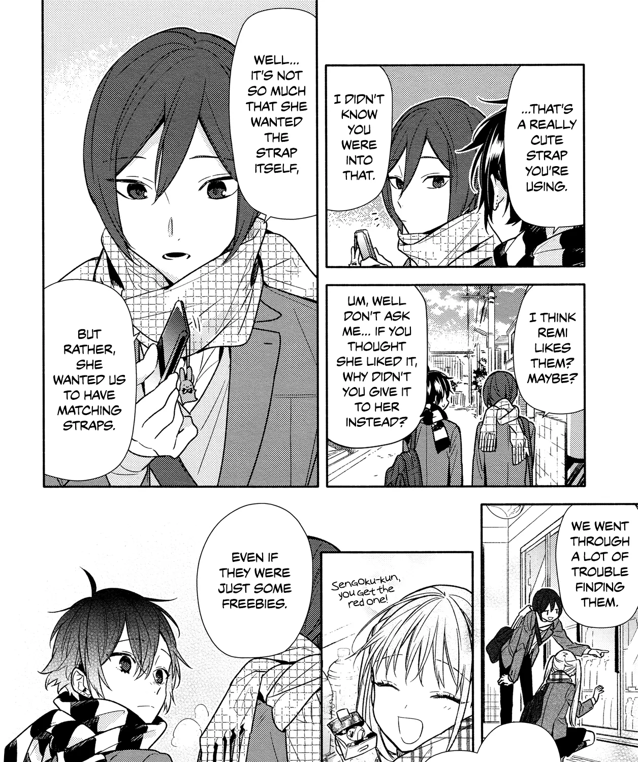 Horimiya - Page 38