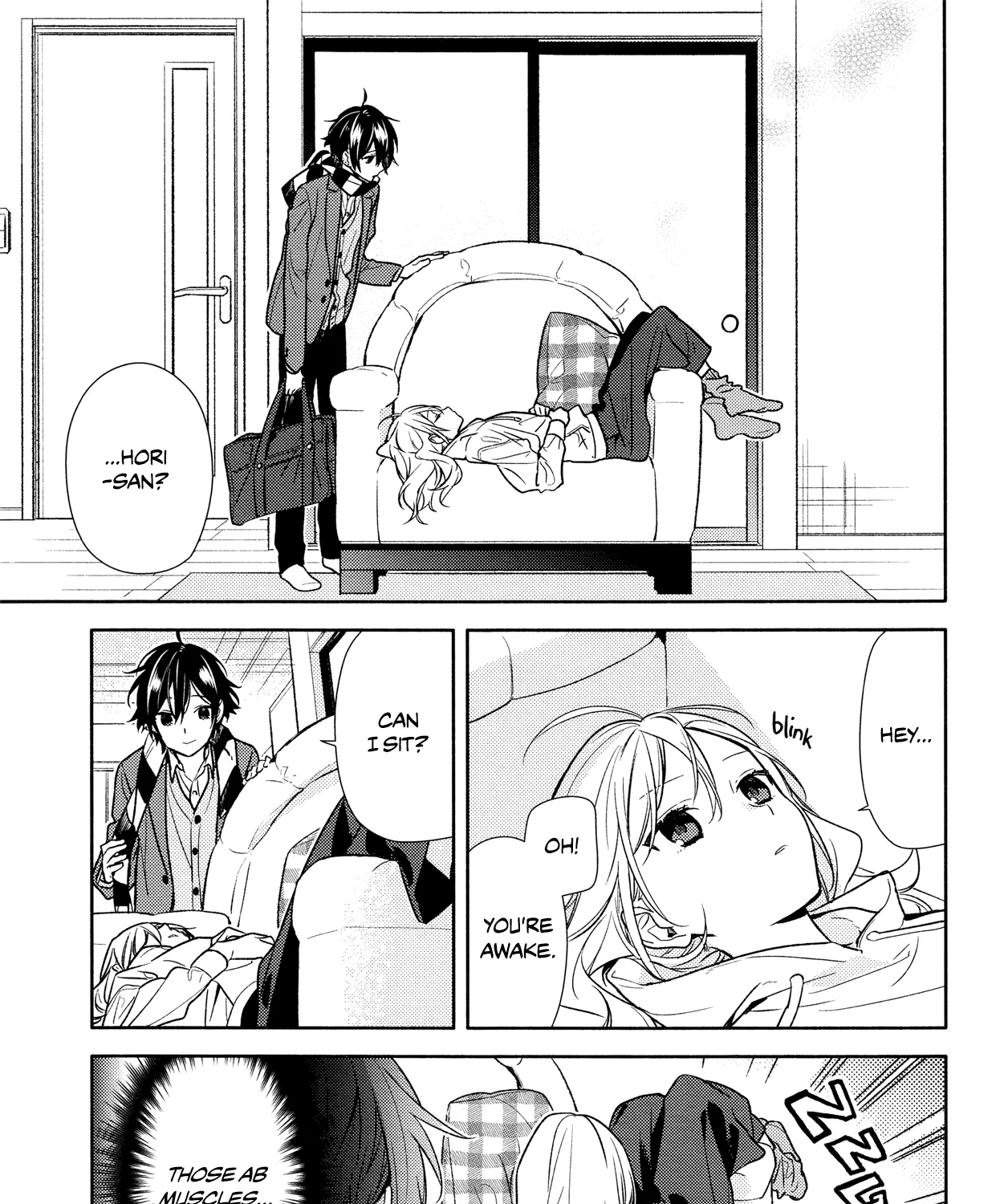 Horimiya - Page 44