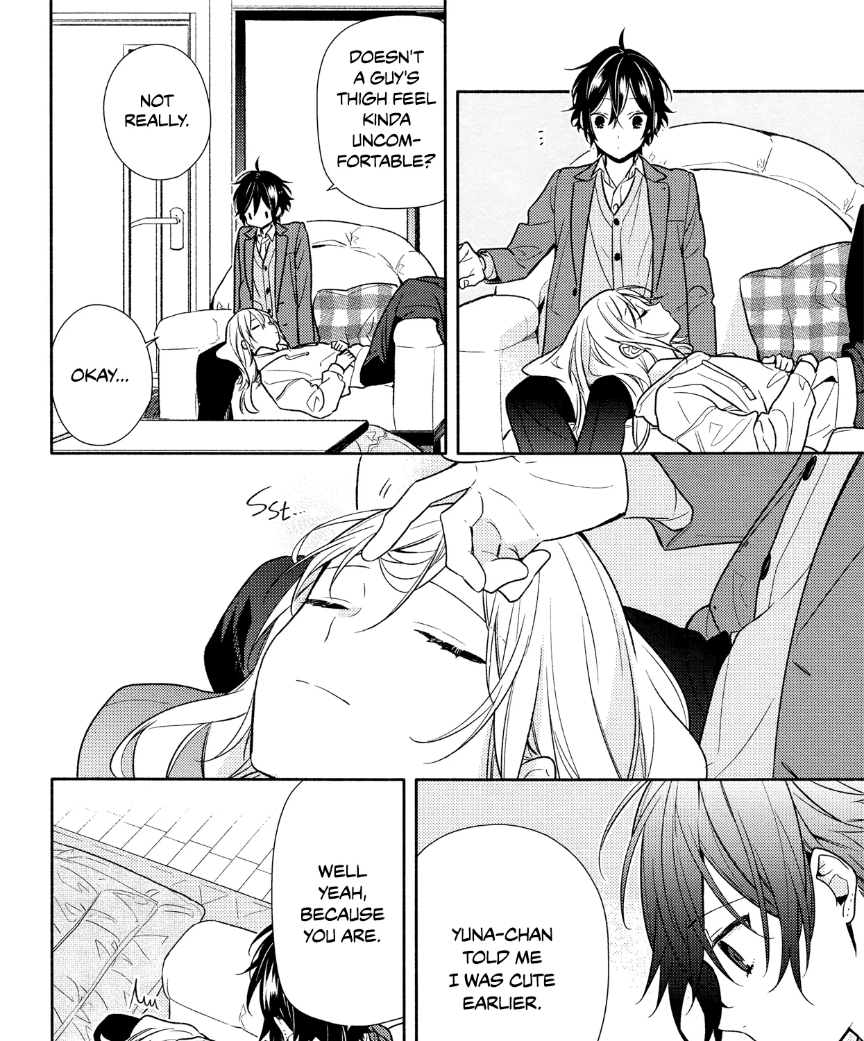 Horimiya - Page 46