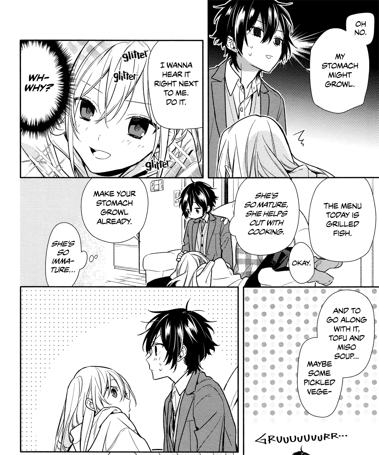 Horimiya - Page 54