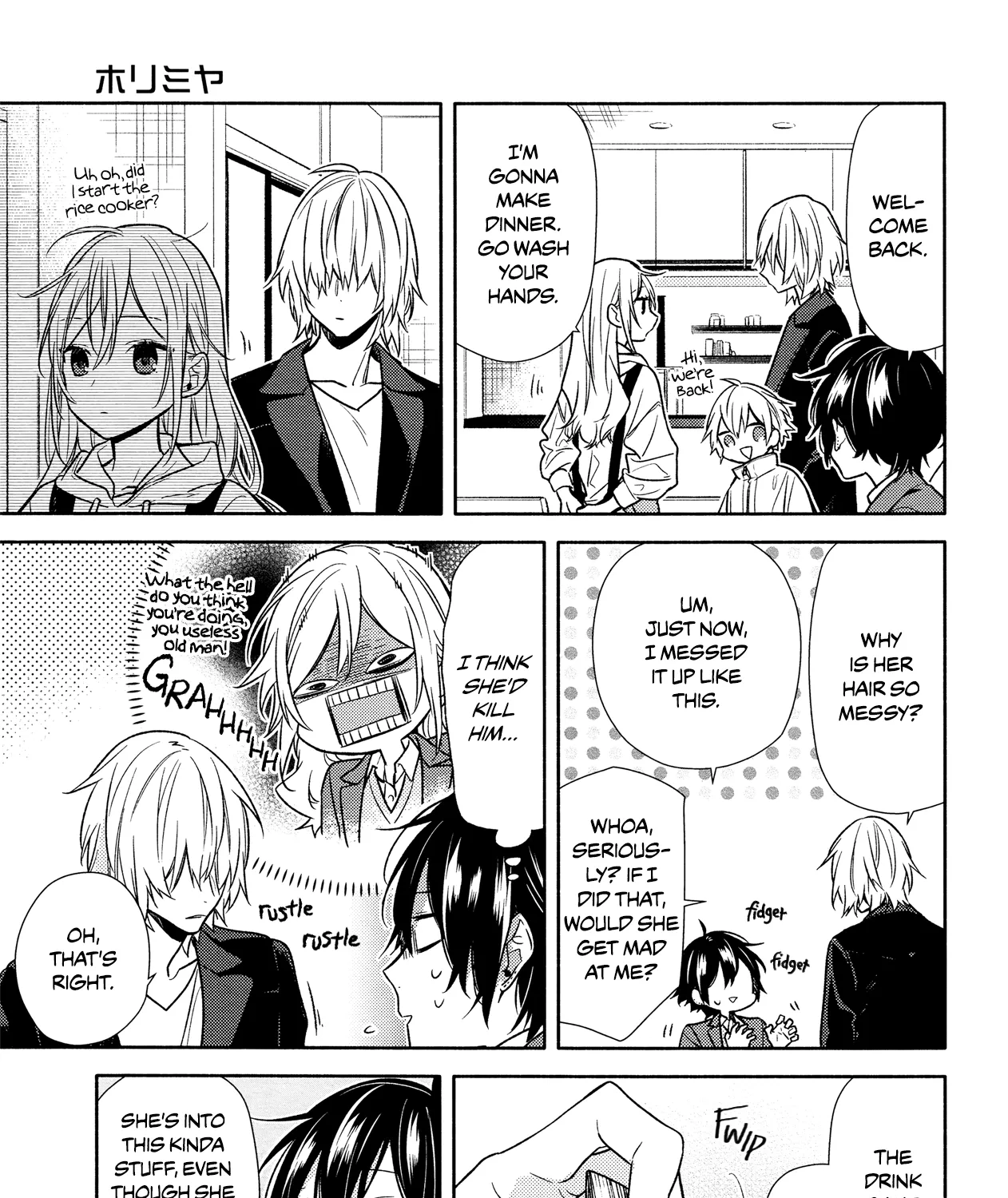 Horimiya - Page 56