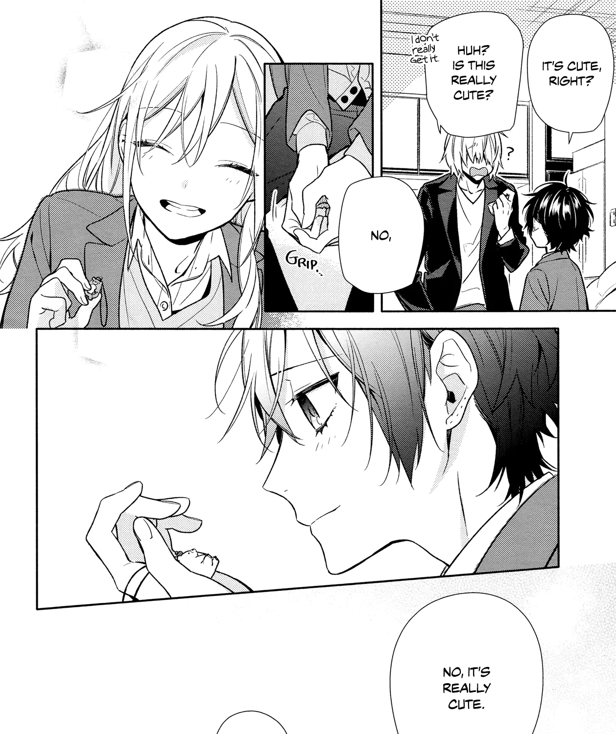 Horimiya - Page 58