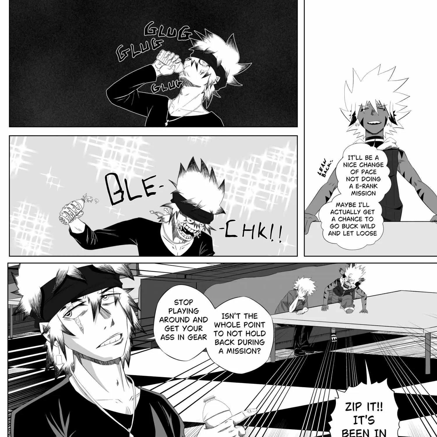 Horizon Project Chapter 9.2 page 11 - MangaKakalot