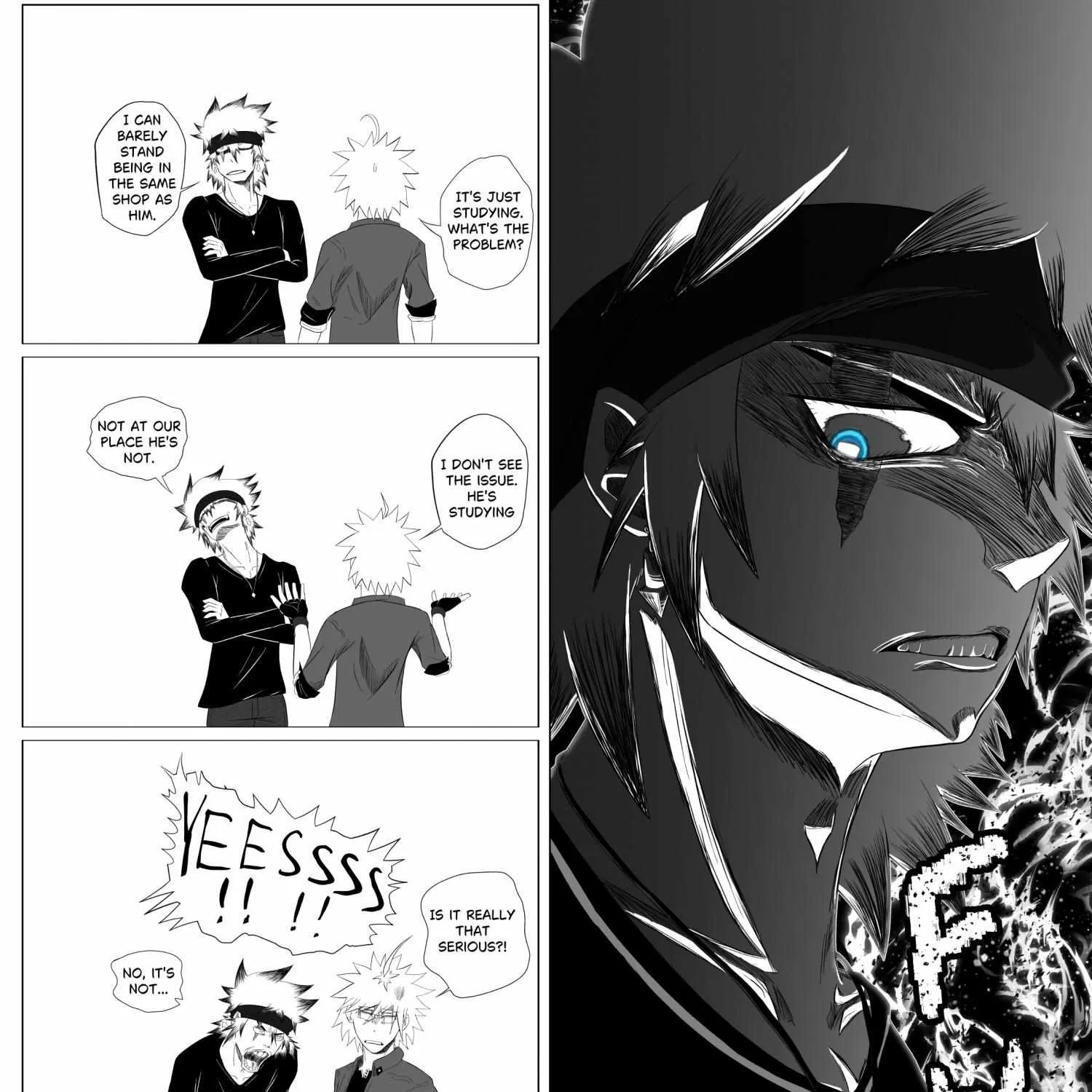 Horizon Project Chapter 9.2 page 21 - MangaKakalot