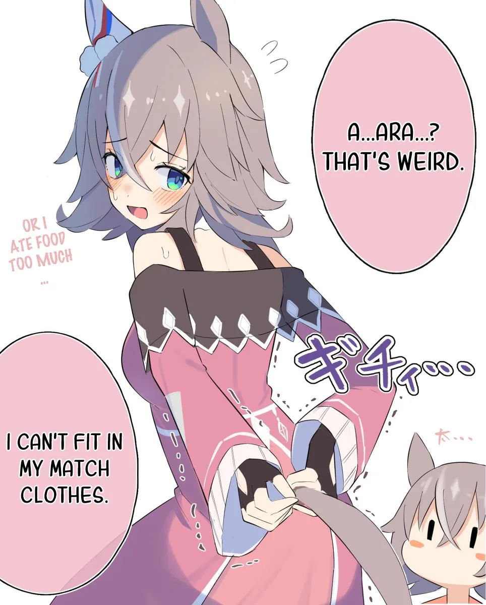 Horse girls wear old winning clothes after ◯◯ Years. Chapter 4 page 3 - MangaKakalot