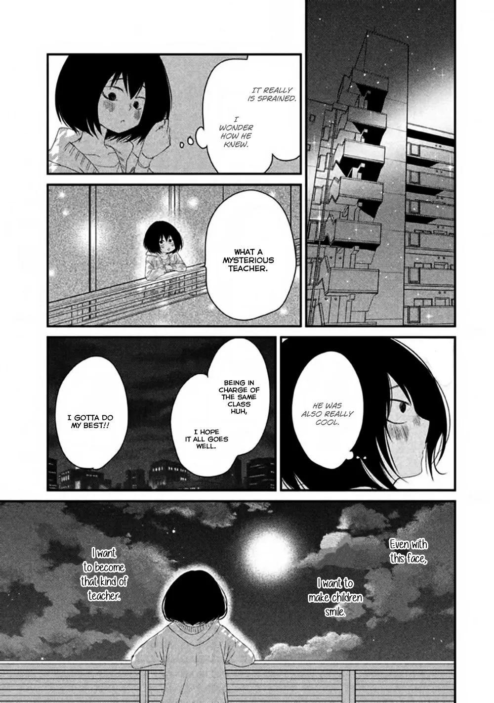 Hosaka-sensei no Ai no Muchi Chapter 1 page 21 - MangaNato