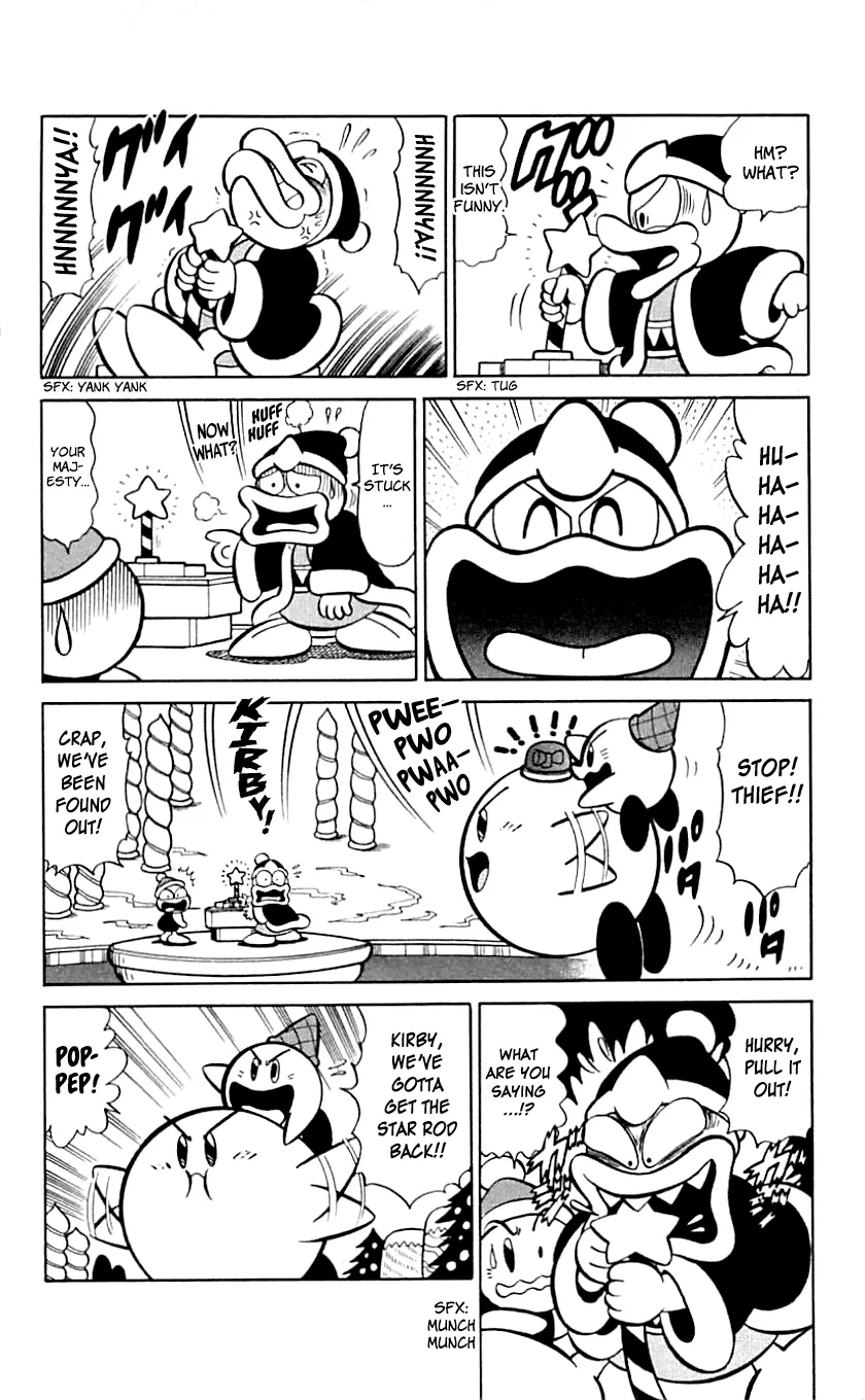 Hoshi No Kirby - Dedede De Pupupu Na Monogatari Chapter 1.1 page 14 - MangaKakalot