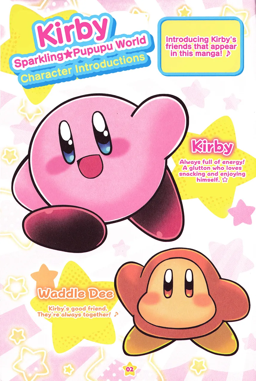 Hoshi No Kirby - Kirakira★Pupupu World Chapter 0 page 5 - MangaKakalot