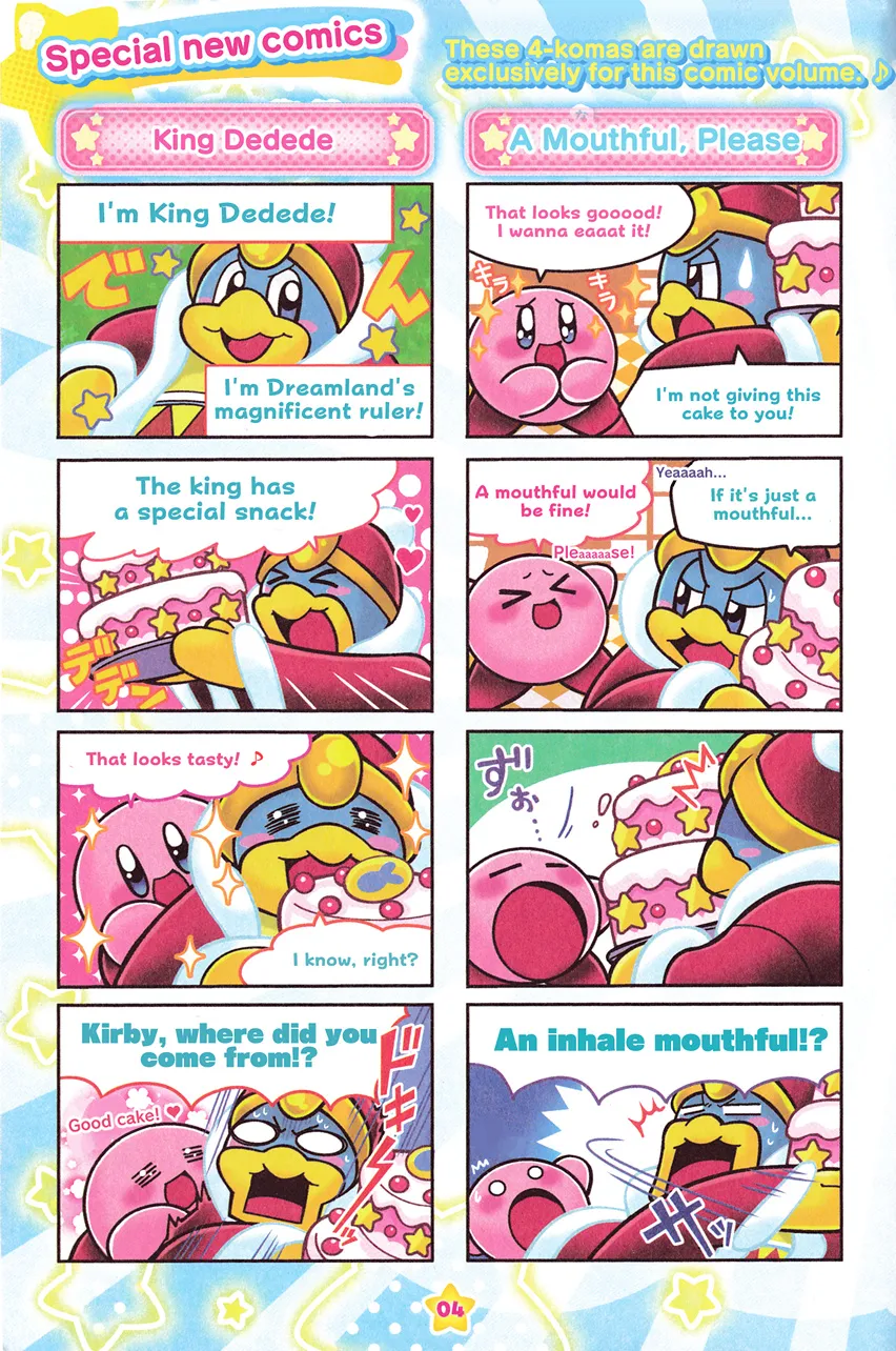 Hoshi No Kirby - Kirakira★Pupupu World Chapter 0 page 7 - MangaKakalot