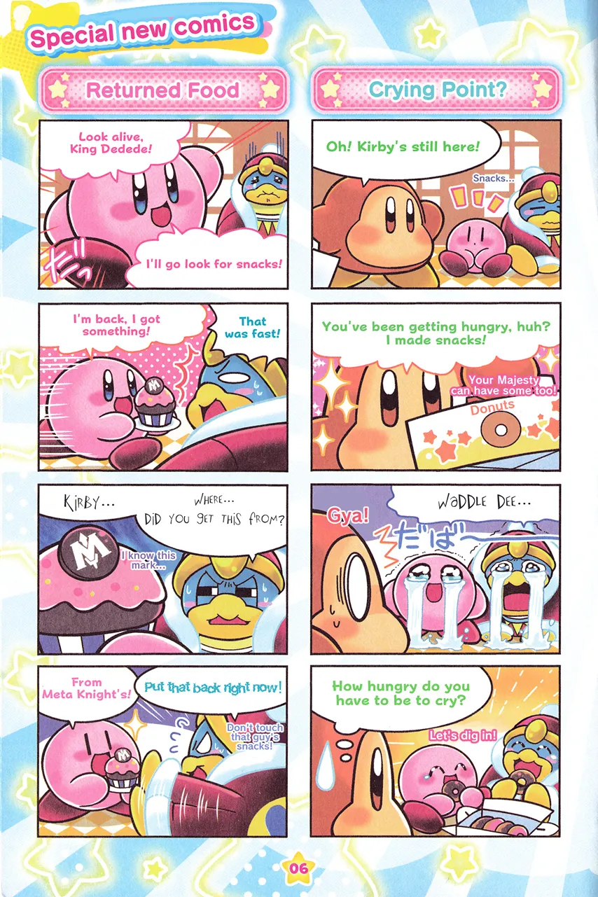 Hoshi No Kirby - Kirakira★Pupupu World Chapter 0 page 9 - MangaKakalot