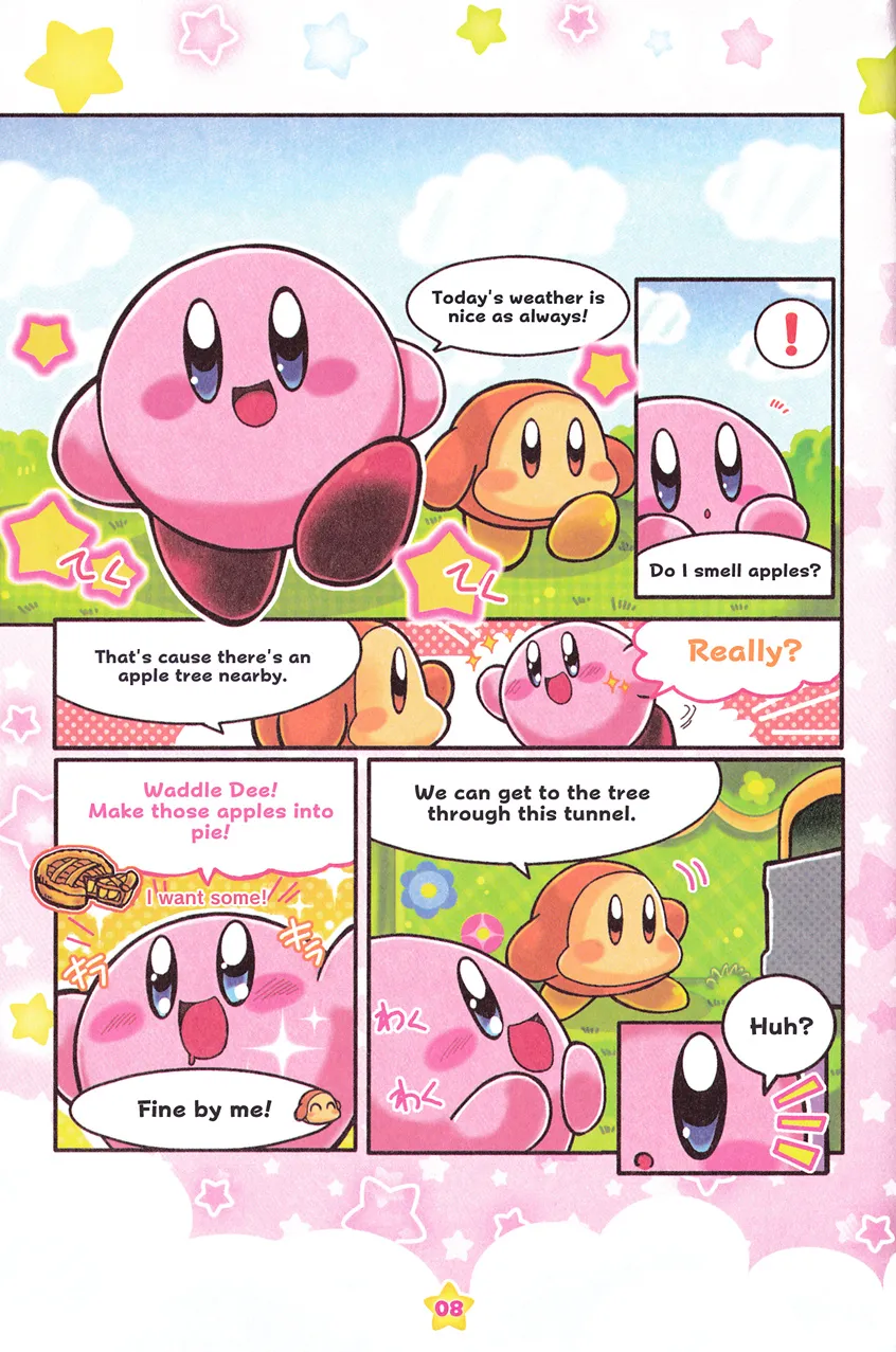 Hoshi No Kirby - Kirakira★Pupupu World Chapter 1 page 2 - MangaKakalot