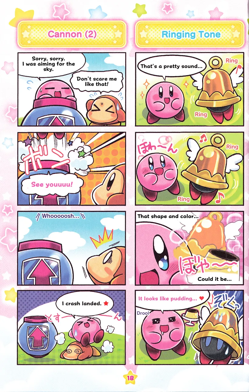 Hoshi No Kirby - Kirakira★Pupupu World Chapter 1 page 11 - MangaKakalot