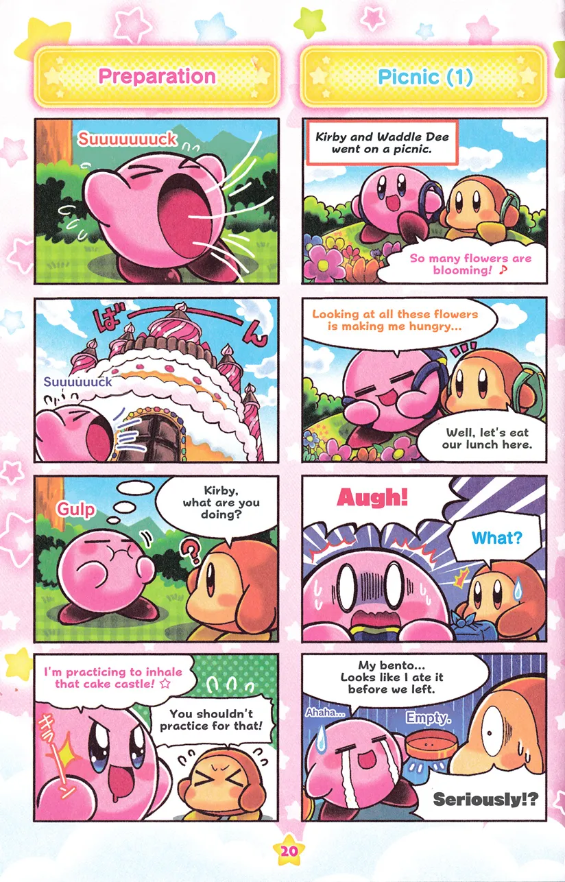 Hoshi No Kirby - Kirakira★Pupupu World Chapter 1 page 13 - MangaKakalot