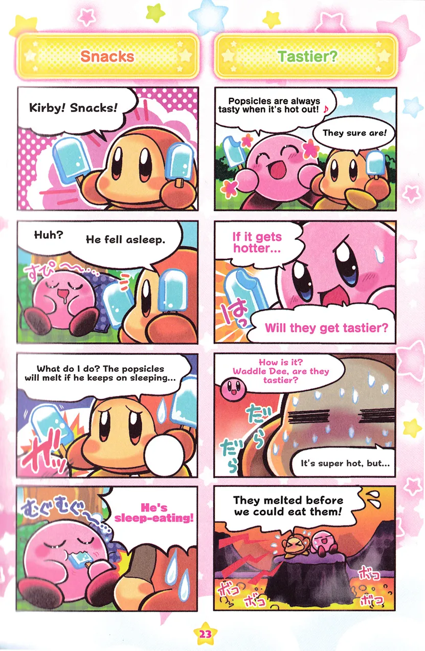 Hoshi No Kirby - Kirakira★Pupupu World Chapter 1 page 16 - MangaKakalot