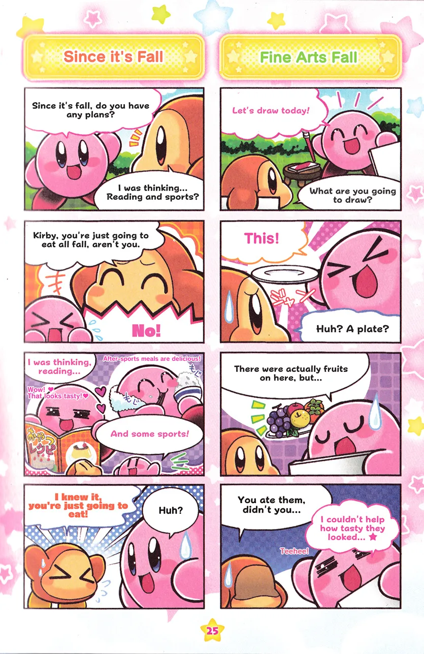 Hoshi No Kirby - Kirakira★Pupupu World Chapter 1 page 18 - MangaKakalot