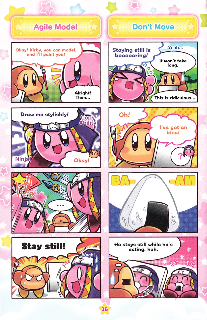 Hoshi No Kirby - Kirakira★Pupupu World Chapter 1 page 19 - MangaKakalot