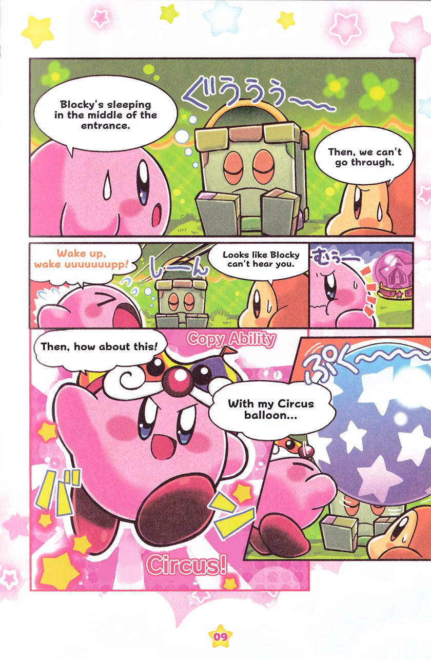 Hoshi No Kirby - Kirakira★Pupupu World Chapter 1 page 3 - MangaKakalot