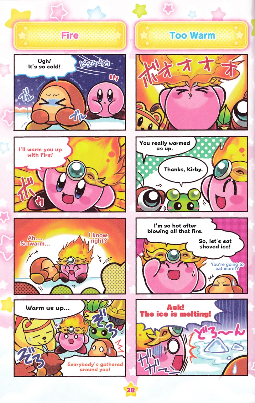 Hoshi No Kirby - Kirakira★Pupupu World Chapter 1 page 21 - MangaKakalot