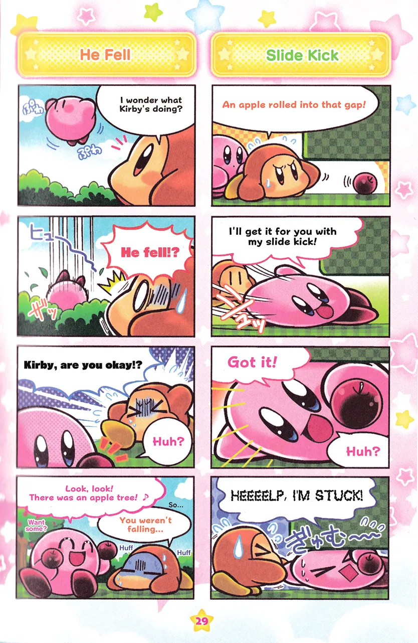 Hoshi No Kirby - Kirakira★Pupupu World Chapter 1 page 22 - MangaKakalot