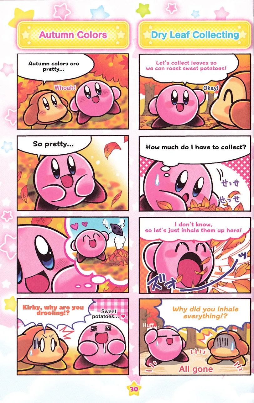 Hoshi No Kirby - Kirakira★Pupupu World Chapter 1 page 23 - MangaKakalot