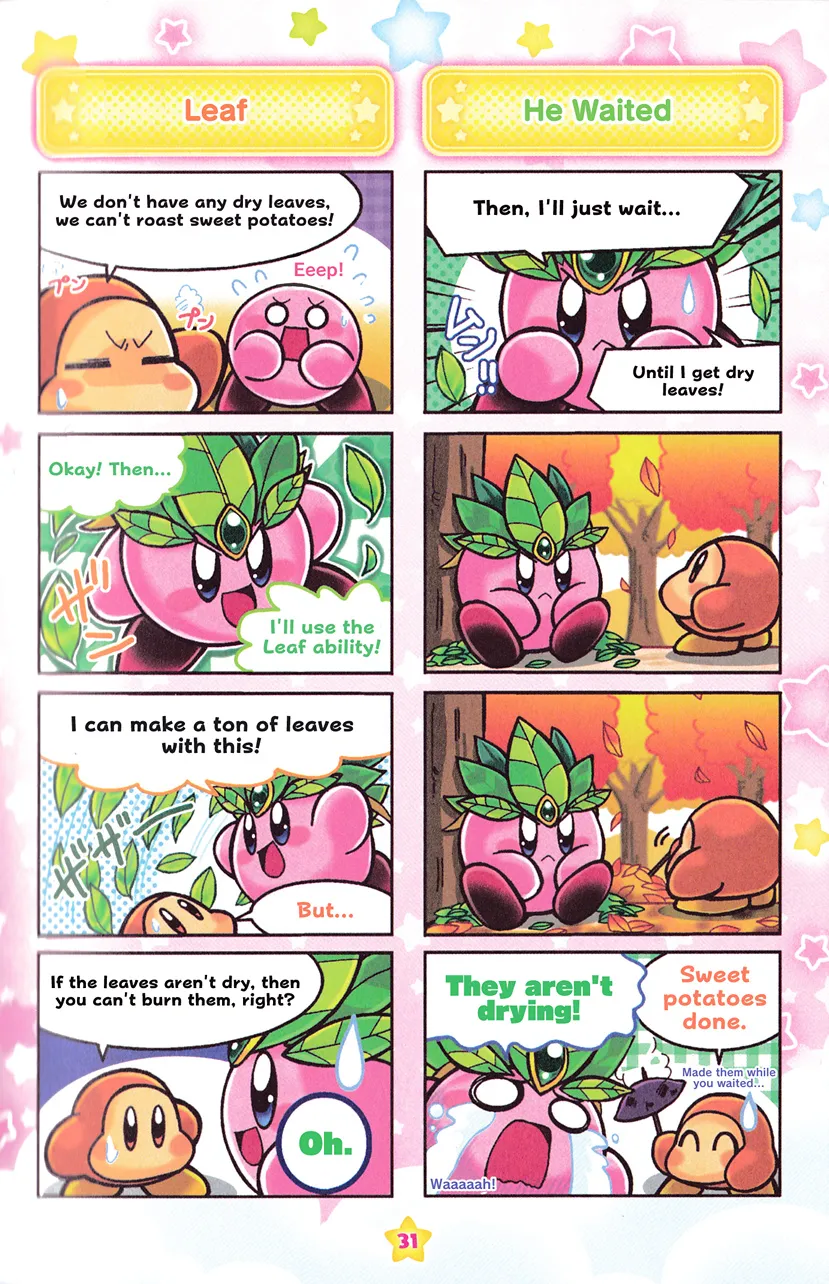 Hoshi No Kirby - Kirakira★Pupupu World Chapter 1 page 24 - MangaKakalot