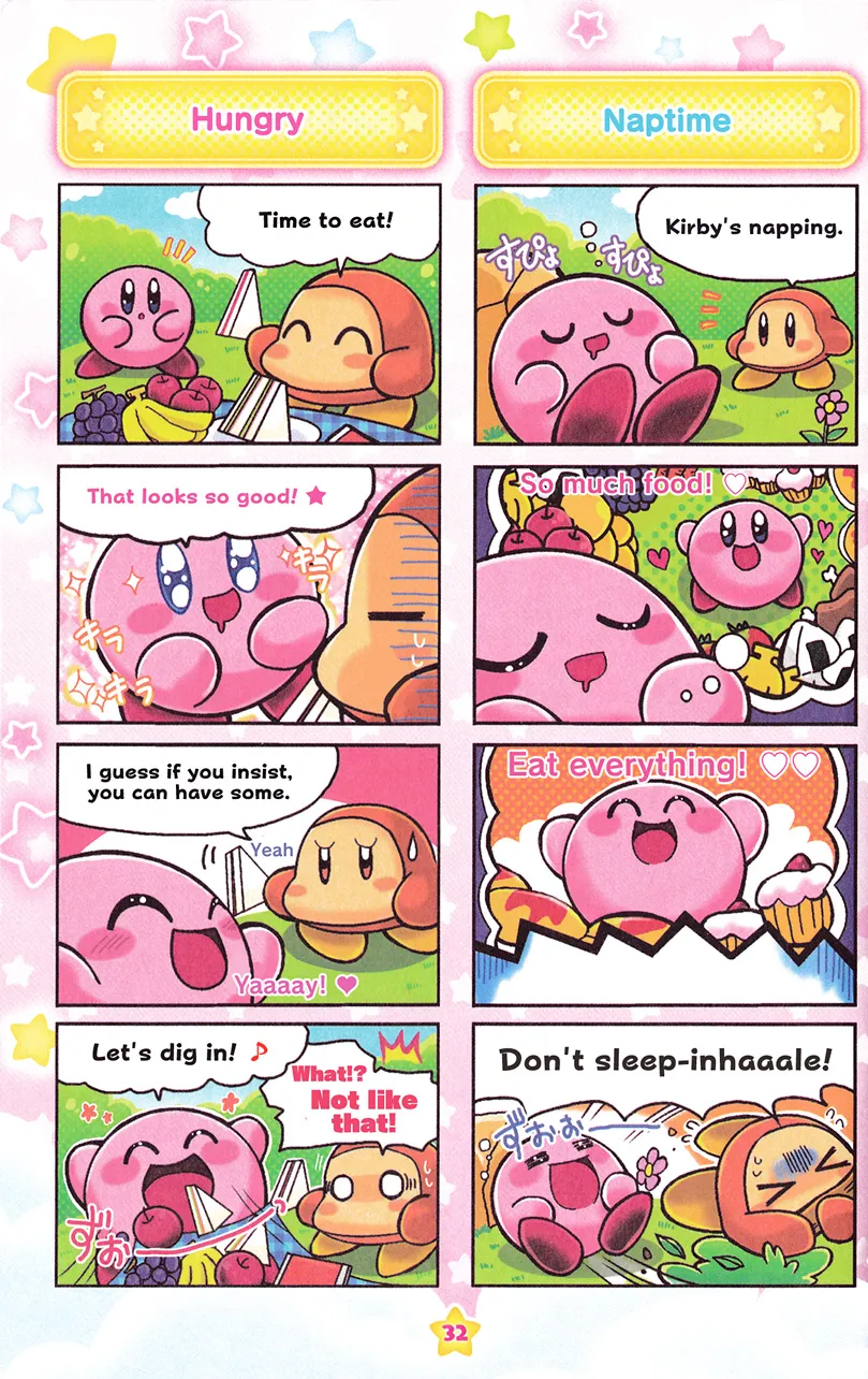 Hoshi No Kirby - Kirakira★Pupupu World Chapter 1 page 25 - MangaKakalot