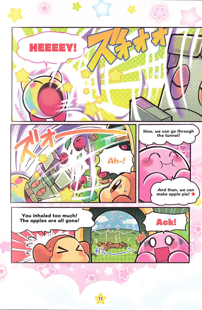 Hoshi No Kirby - Kirakira★Pupupu World Chapter 1 page 5 - MangaKakalot