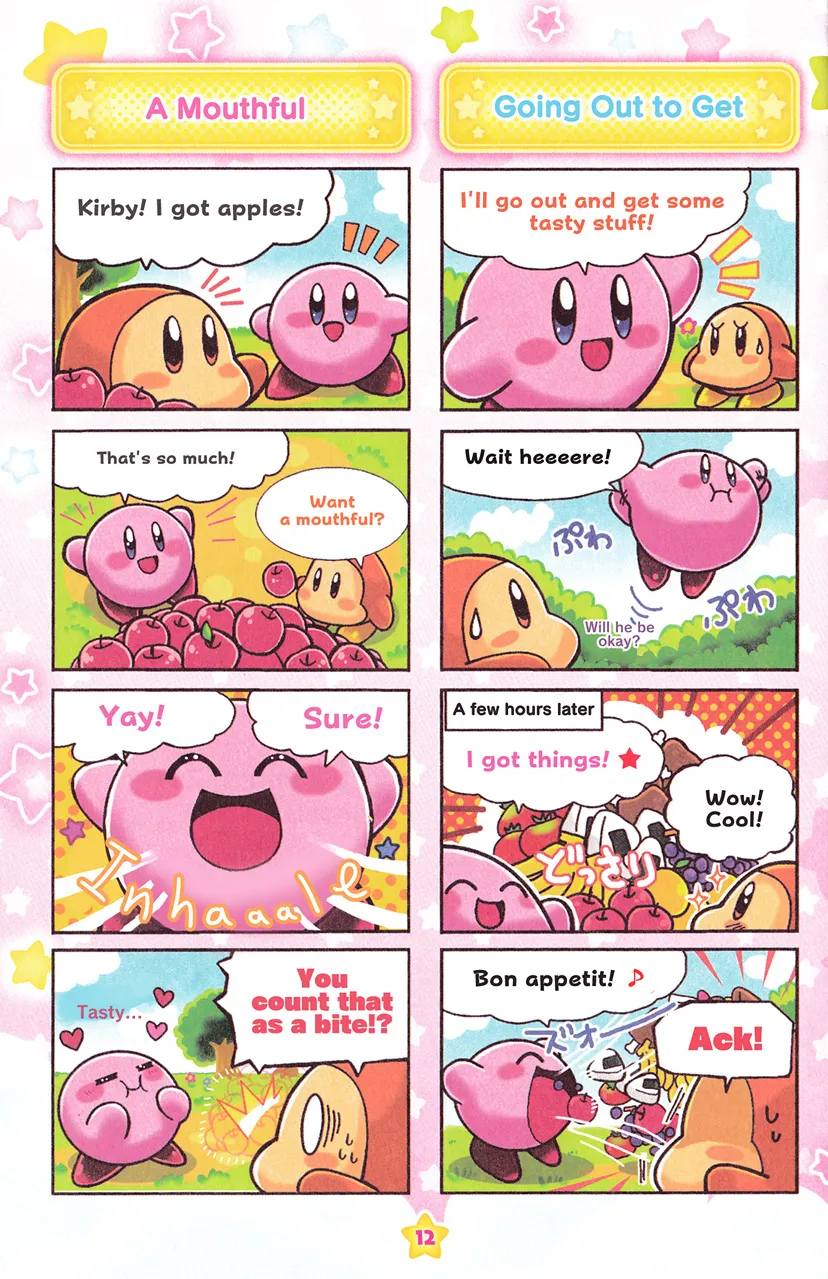 Hoshi No Kirby - Kirakira★Pupupu World Chapter 1 page 6 - MangaKakalot