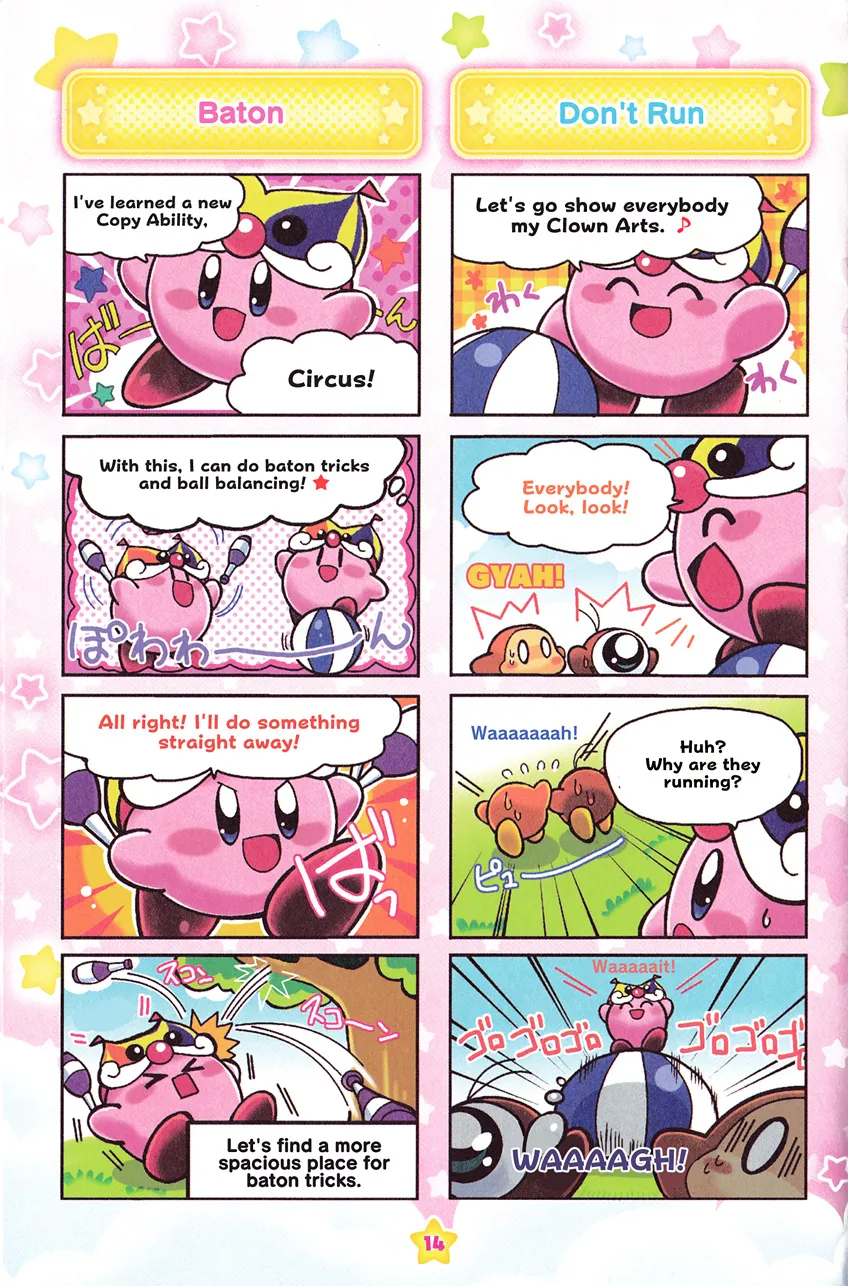 Hoshi No Kirby - Kirakira★Pupupu World Chapter 1 page 8 - MangaKakalot