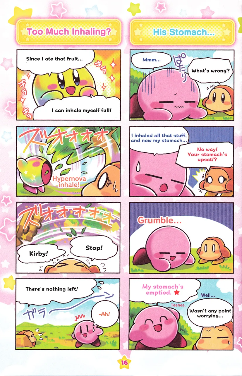 Hoshi No Kirby - Kirakira★Pupupu World Chapter 1 page 9 - MangaKakalot