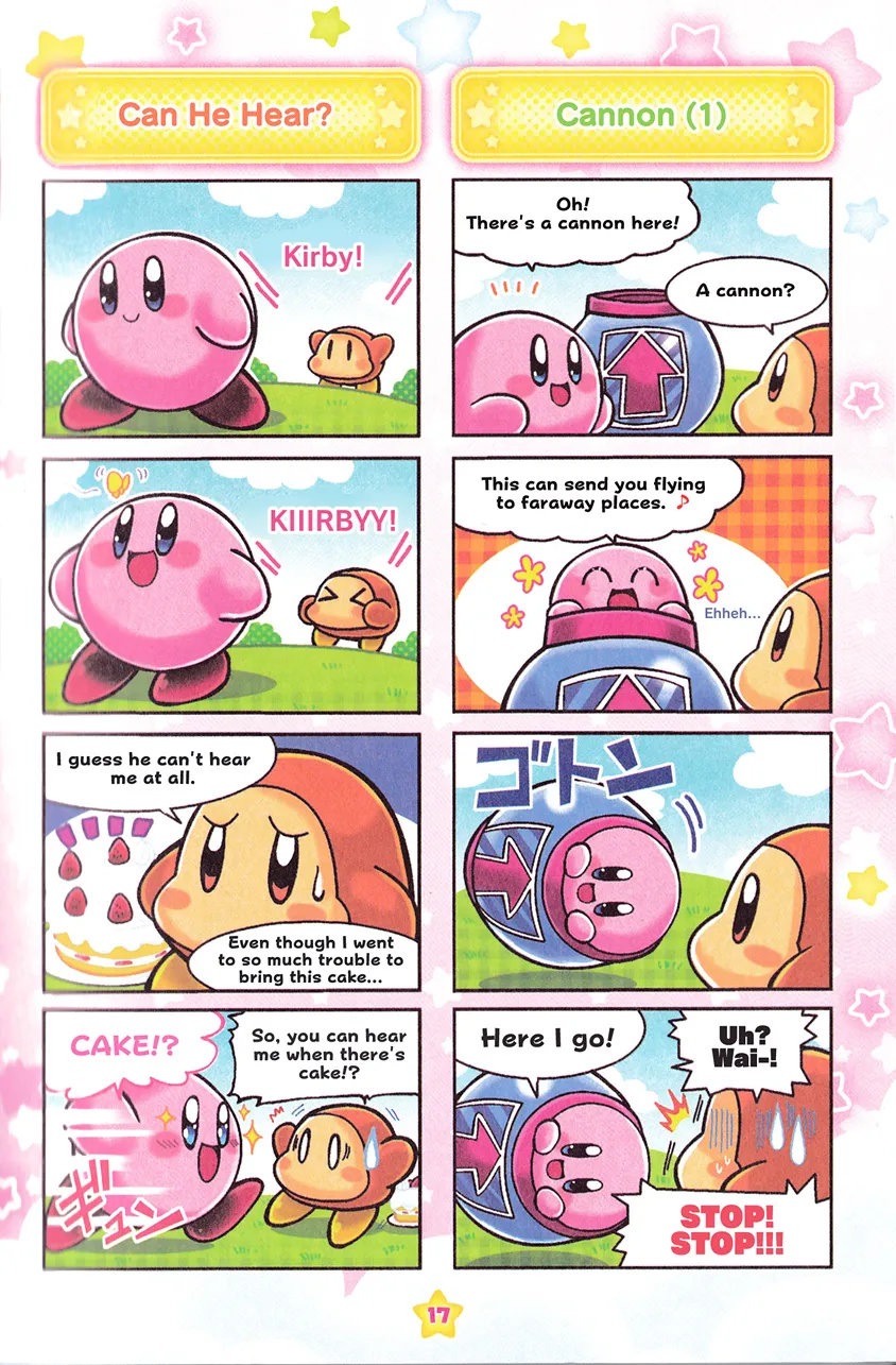 Hoshi No Kirby - Kirakira★Pupupu World Chapter 1 page 10 - MangaKakalot