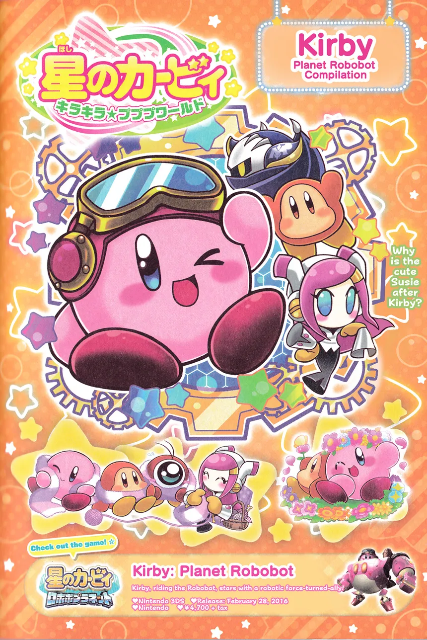 Hoshi No Kirby - Kirakira★Pupupu World Chapter 3 page 1 - MangaKakalot