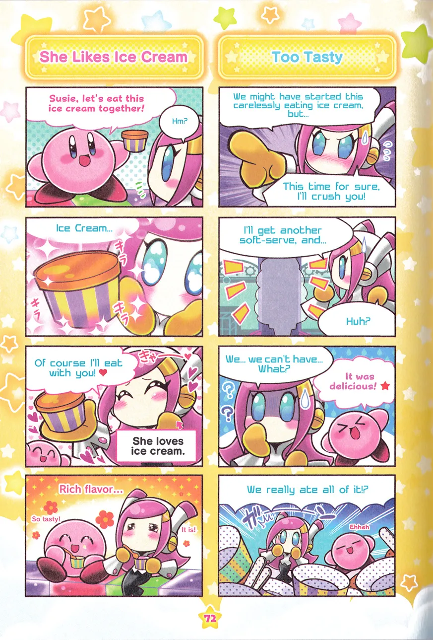 Hoshi No Kirby - Kirakira★Pupupu World Chapter 3 page 12 - MangaKakalot