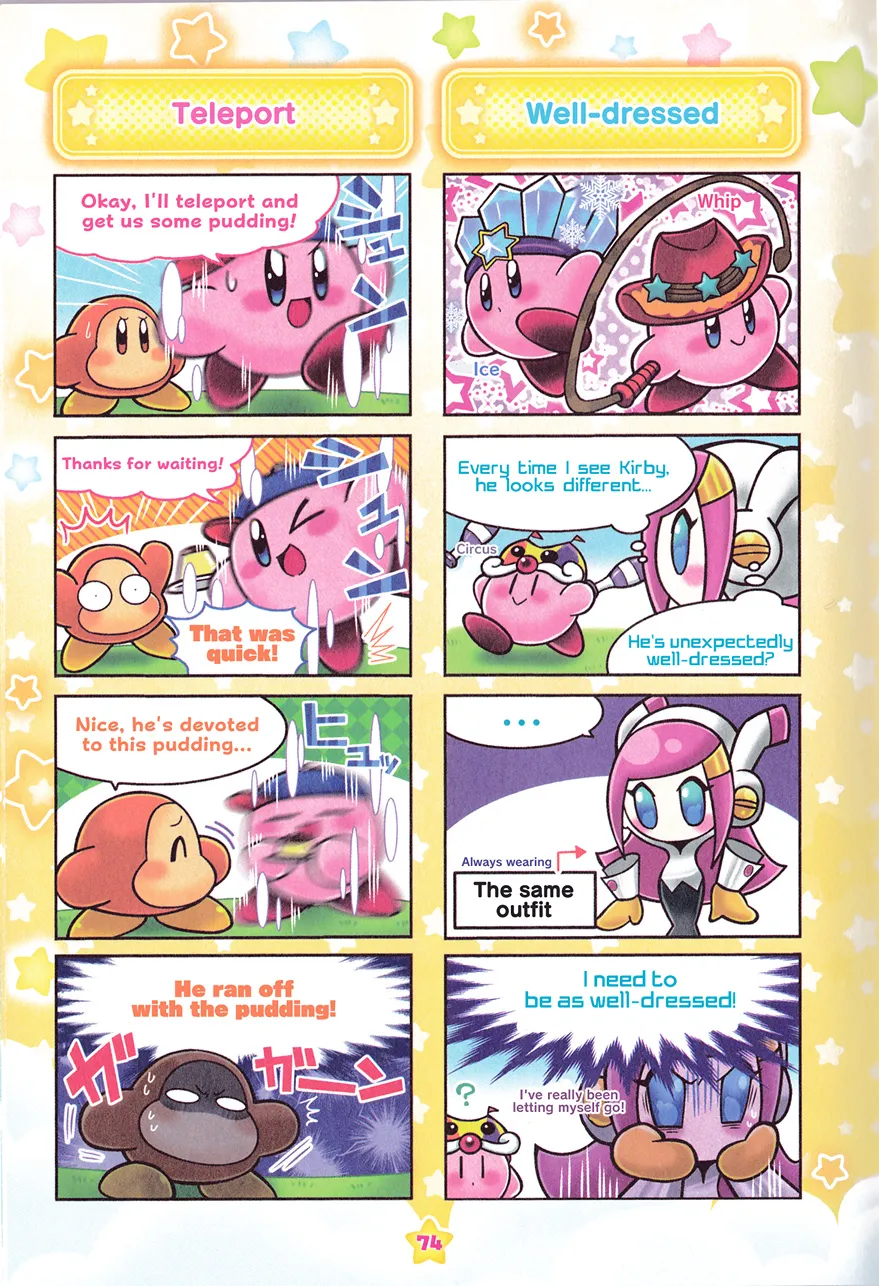 Hoshi No Kirby - Kirakira★Pupupu World Chapter 3 page 14 - MangaKakalot