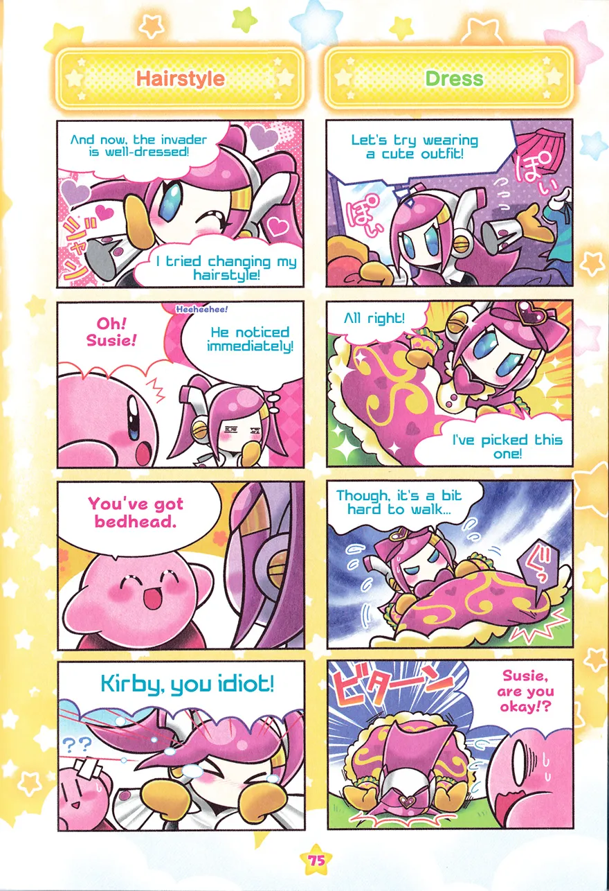 Hoshi No Kirby - Kirakira★Pupupu World Chapter 3 page 15 - MangaKakalot