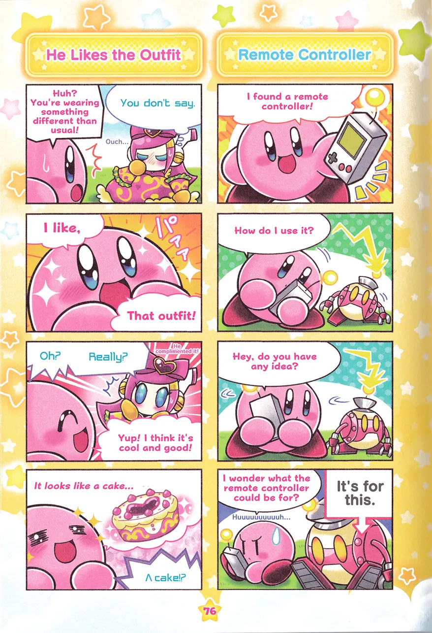 Hoshi No Kirby - Kirakira★Pupupu World Chapter 3 page 16 - MangaKakalot