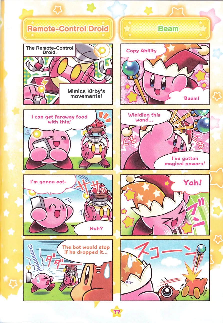 Hoshi No Kirby - Kirakira★Pupupu World Chapter 3 page 17 - MangaKakalot