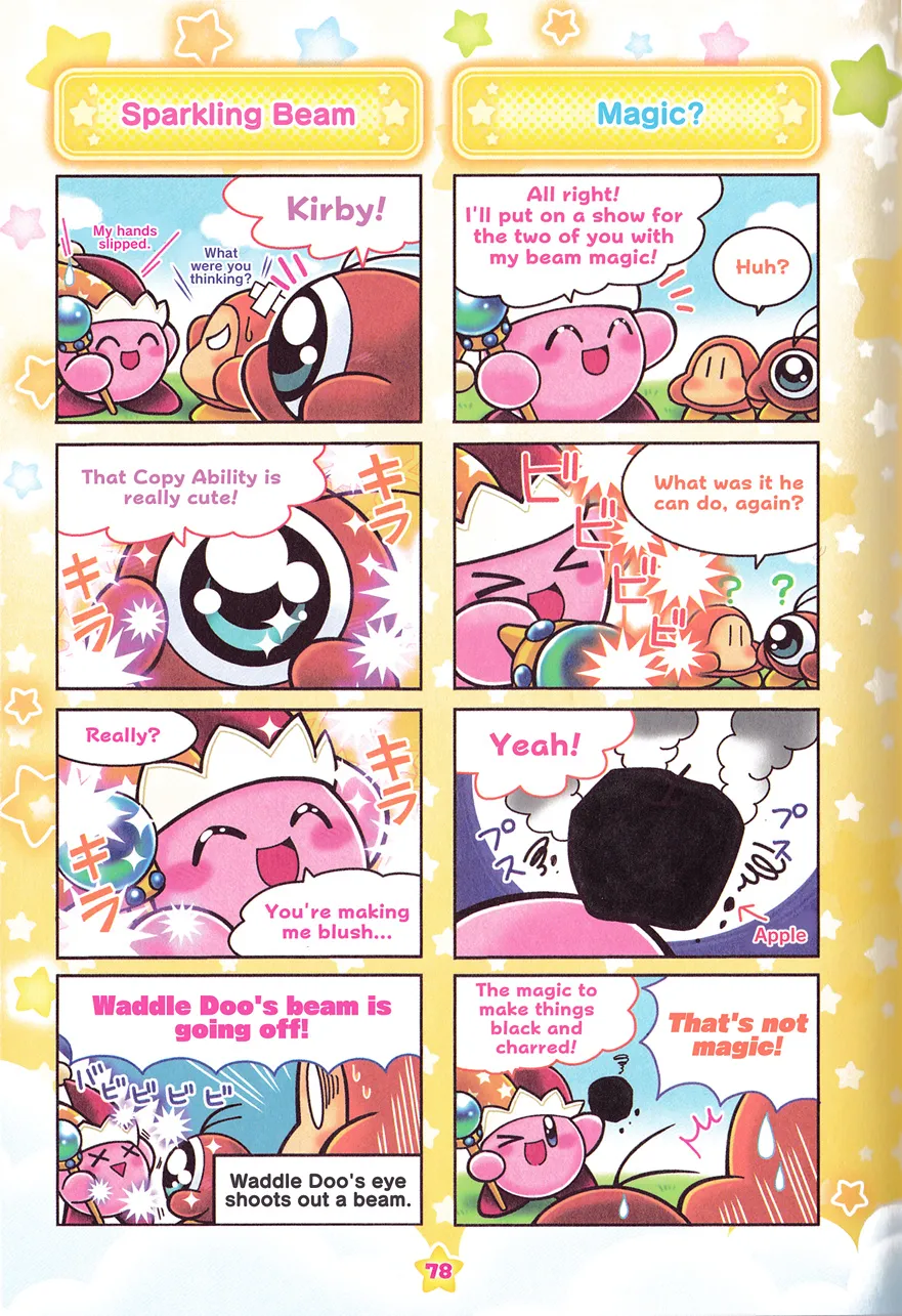 Hoshi No Kirby - Kirakira★Pupupu World Chapter 3 page 18 - MangaKakalot