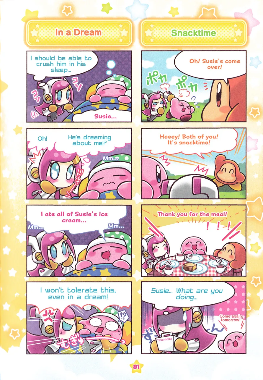 Hoshi No Kirby - Kirakira★Pupupu World Chapter 3 page 21 - MangaKakalot