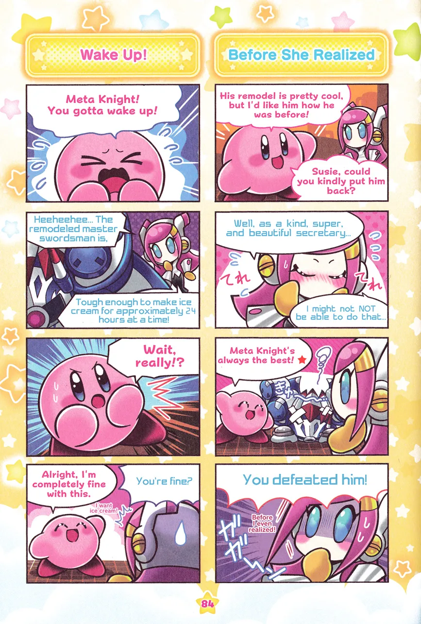 Hoshi No Kirby - Kirakira★Pupupu World Chapter 3 page 24 - MangaKakalot