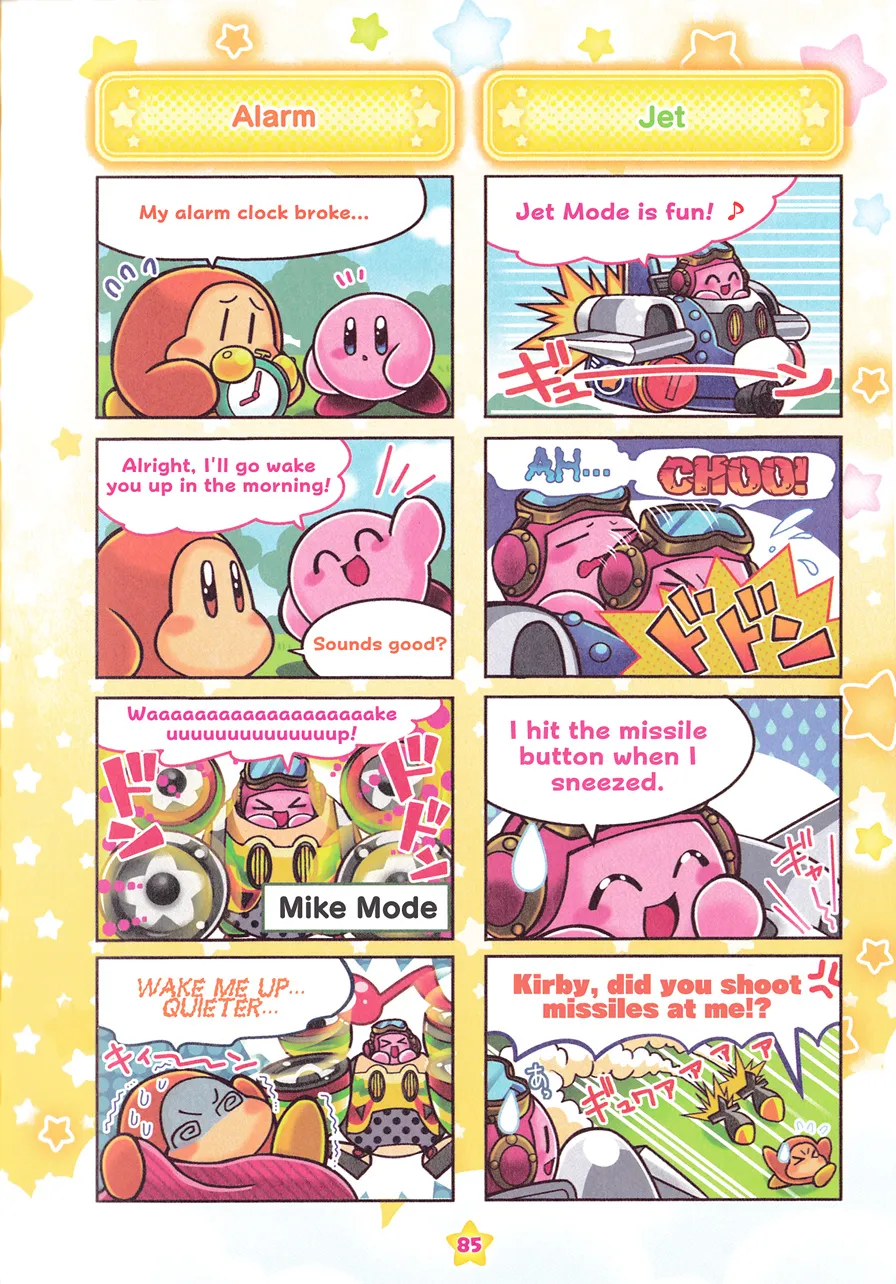 Hoshi No Kirby - Kirakira★Pupupu World Chapter 3 page 25 - MangaKakalot