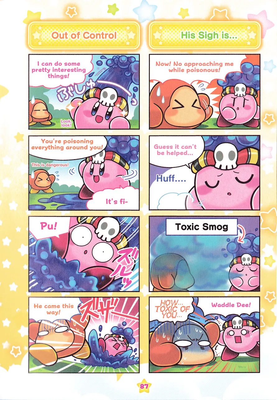 Hoshi No Kirby - Kirakira★Pupupu World Chapter 3 page 27 - MangaKakalot