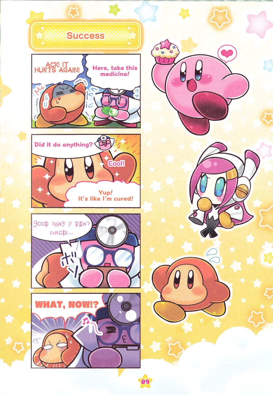 Hoshi No Kirby - Kirakira★Pupupu World Chapter 3 page 29 - MangaKakalot