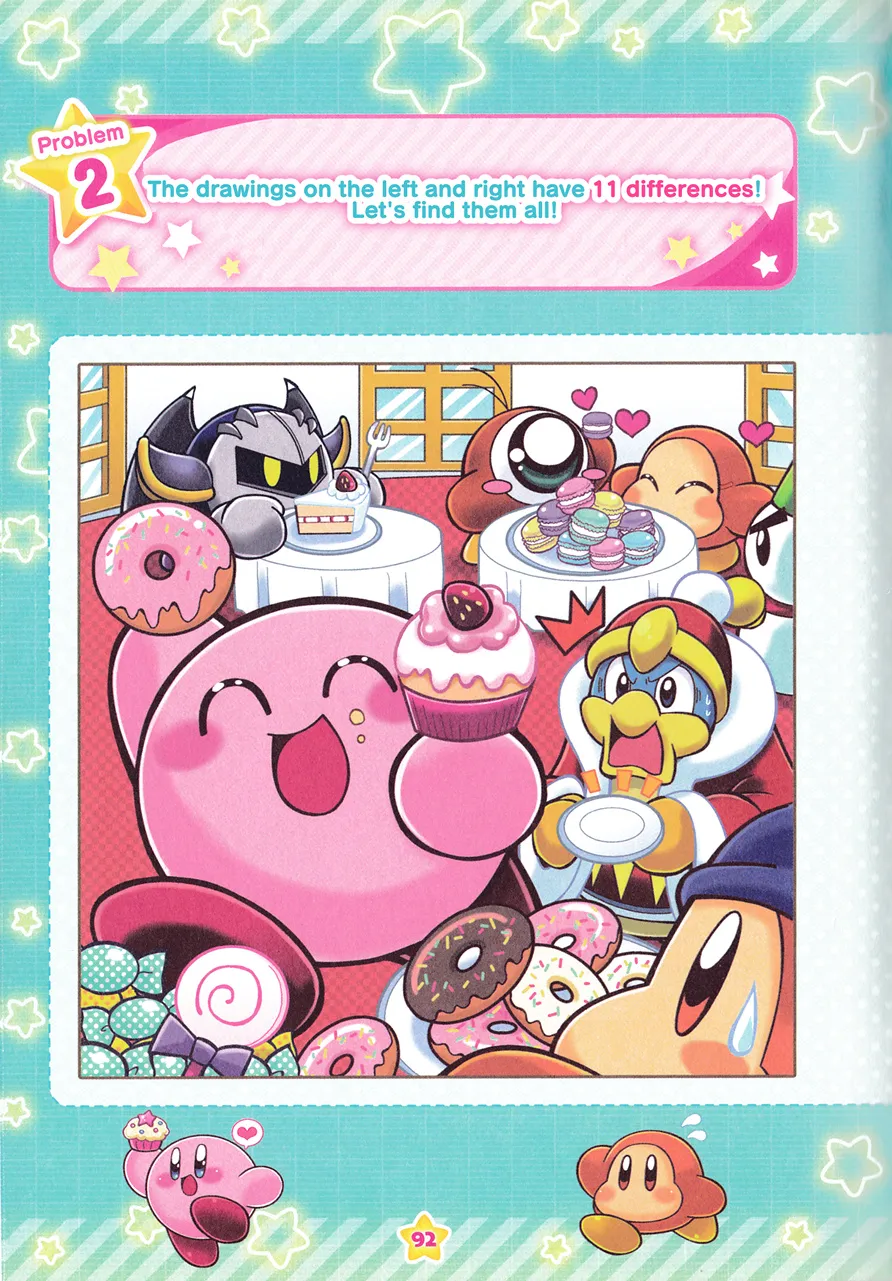 Hoshi No Kirby - Kirakira★Pupupu World Chapter 3 page 32 - MangaKakalot