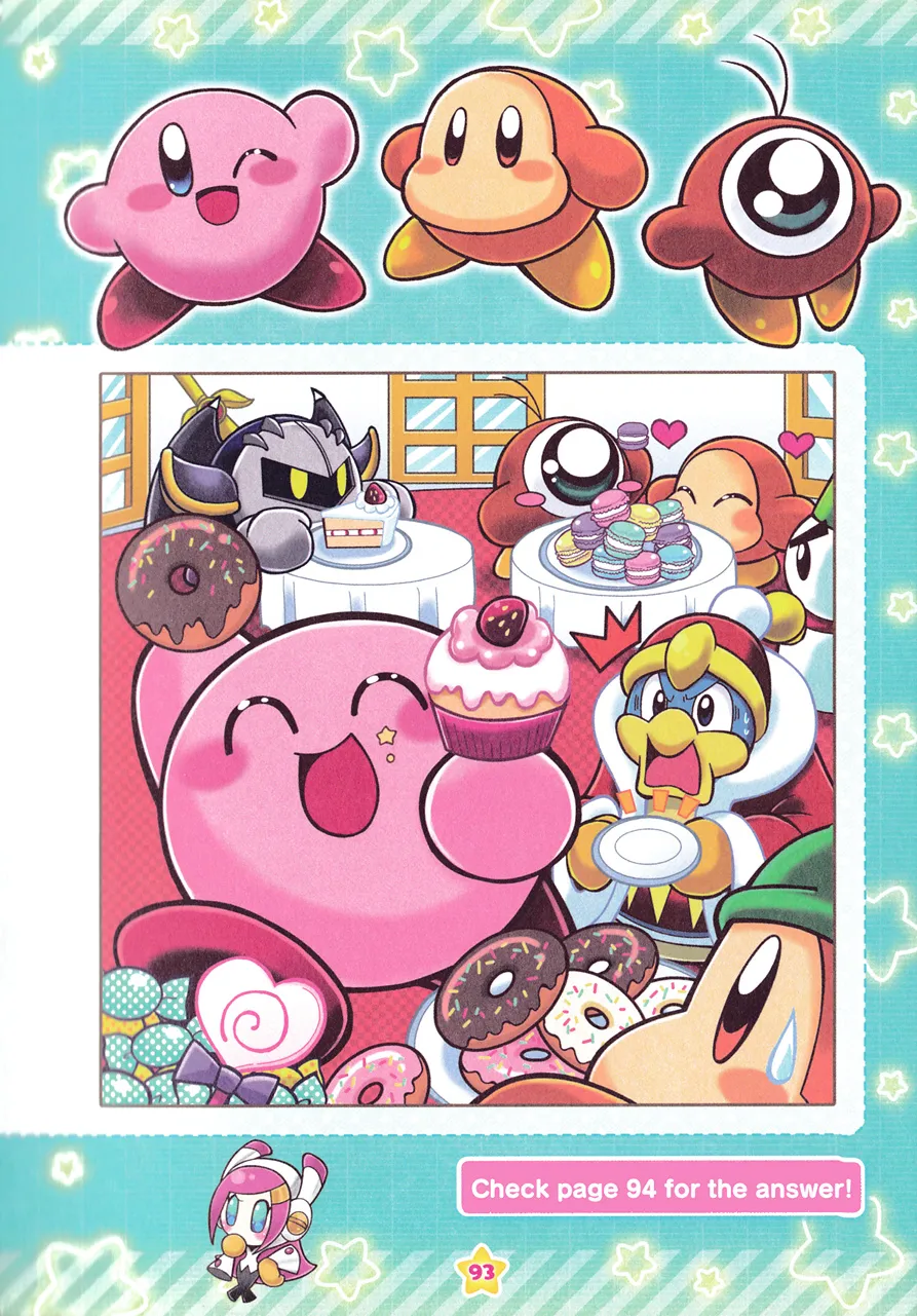 Hoshi No Kirby - Kirakira★Pupupu World Chapter 3 page 33 - MangaKakalot