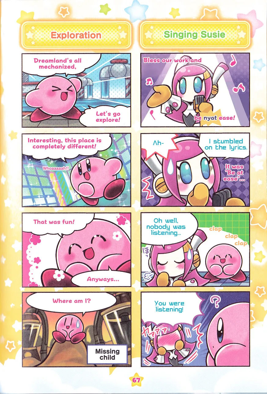 Hoshi No Kirby - Kirakira★Pupupu World Chapter 3 page 7 - MangaKakalot