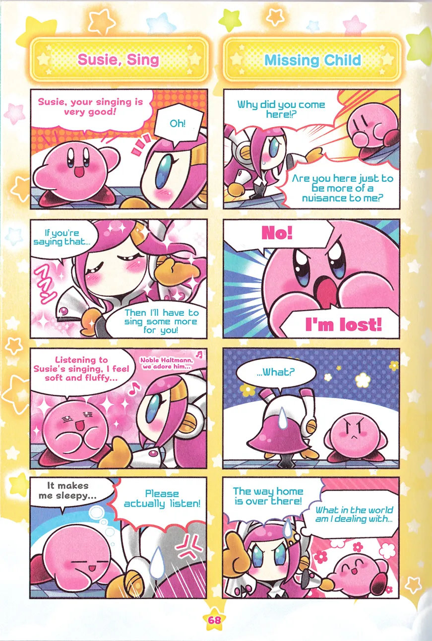 Hoshi No Kirby - Kirakira★Pupupu World Chapter 3 page 8 - MangaKakalot